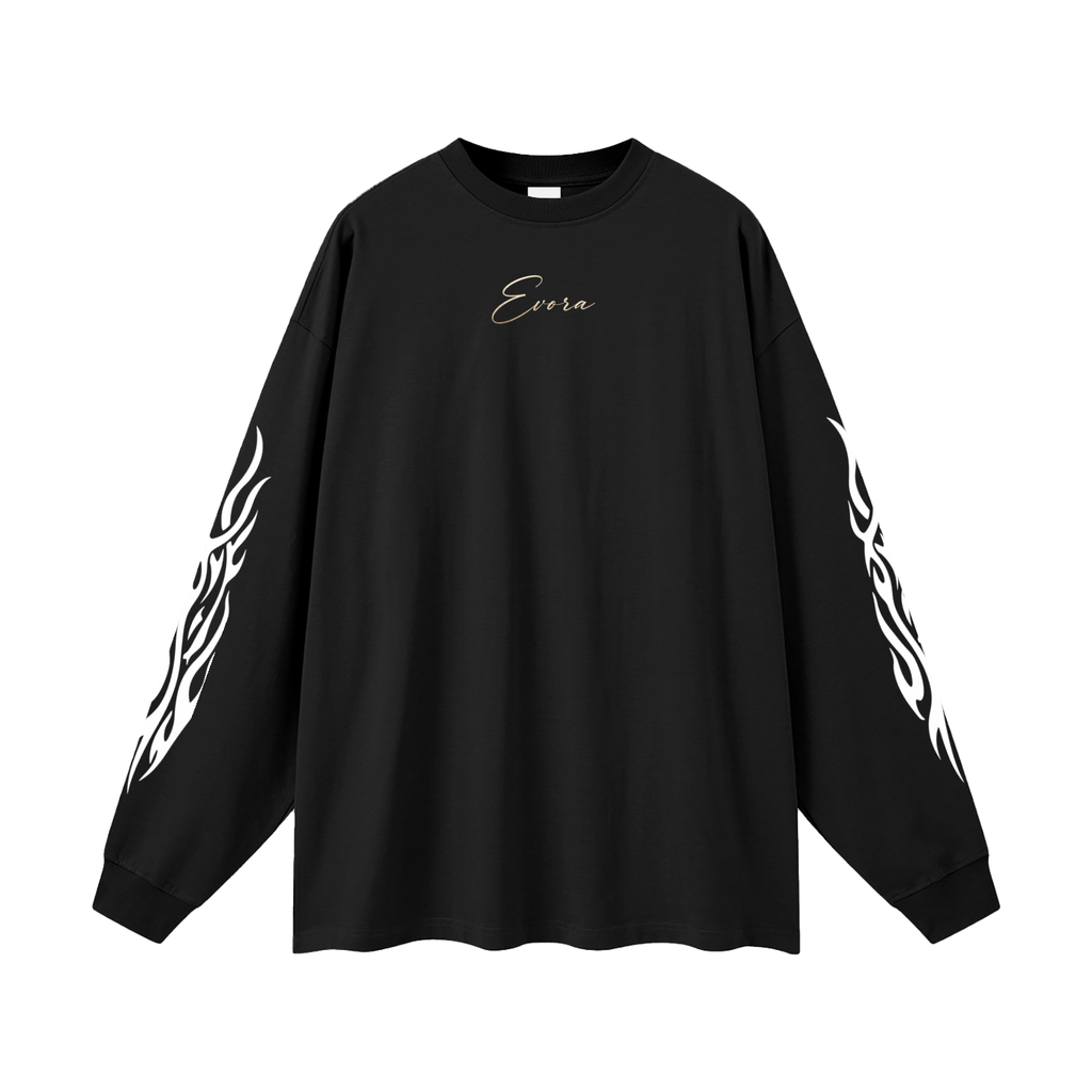Evora Industries Long Sleeve (Black/White Edition)