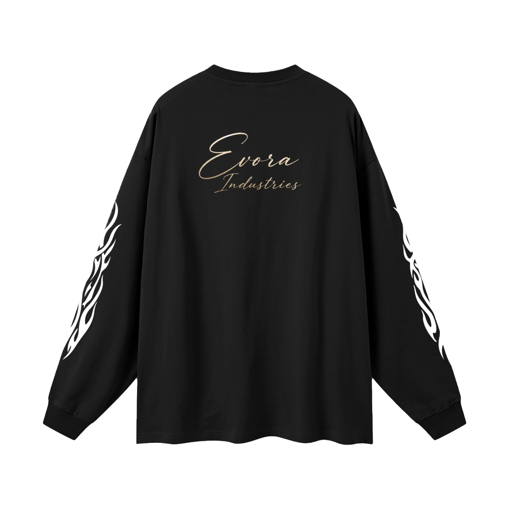 Evora Industries Long Sleeve (Black/White Edition)