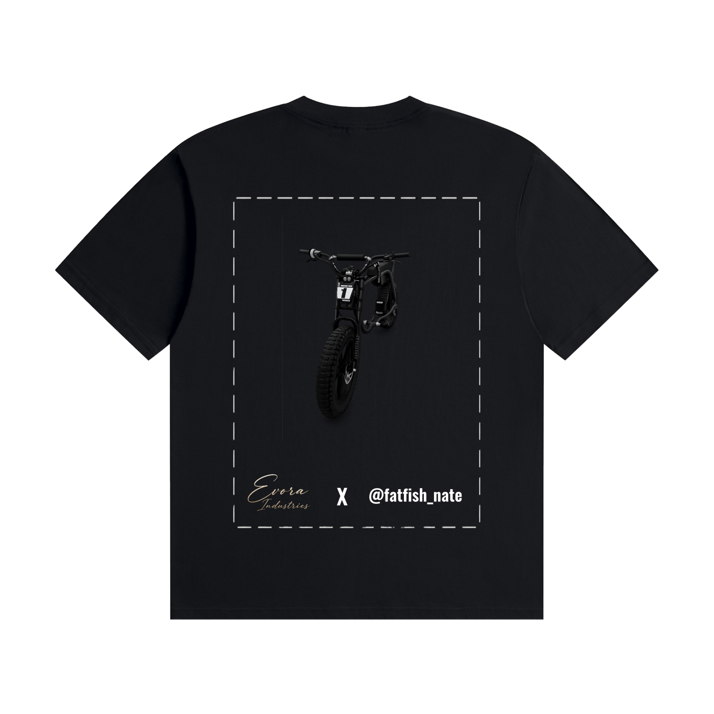Fatfish Nate X Evora Tee