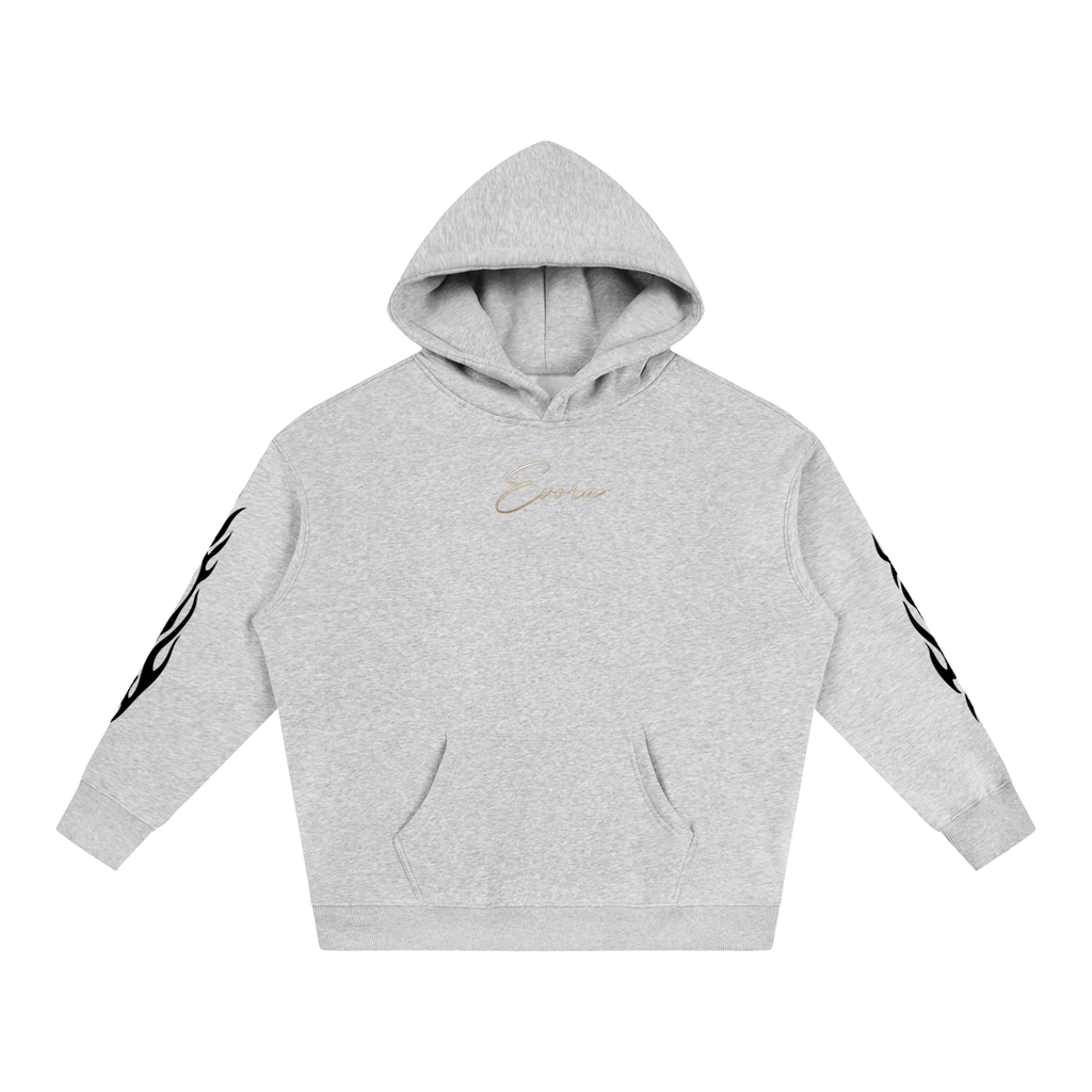 Evora Industries Oversized Hoodie (Grey/Black Edition)