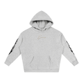 Evora Industries Oversized Hoodie (Grey/Black Edition)